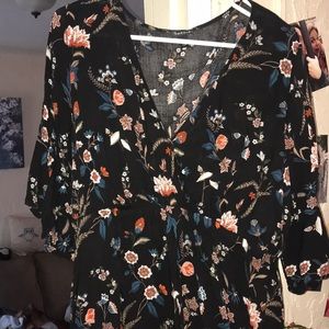 Torrid floral top